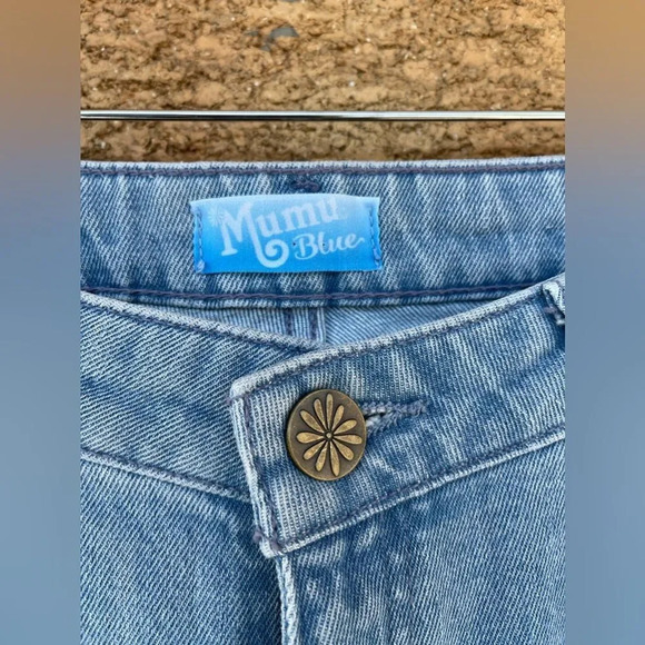 Show Me Your Mumu Woodstock Flare Jeans 26 - Picture 7 of 16